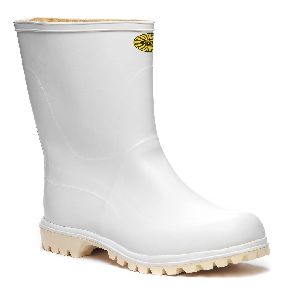 Superga 7133 Alpina White Rain Boots - Women's Shoes USA | US7952238